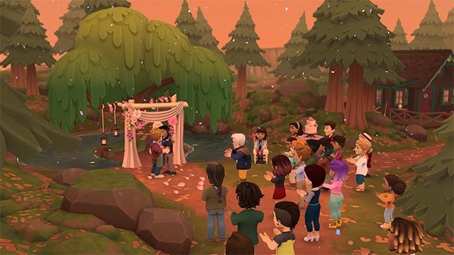 Tìm thấy 1 nửa của đời mình và kết hôn