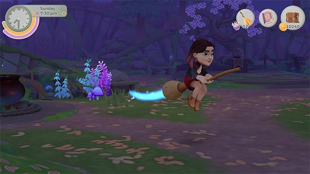 Luyện phép để trở thành phù thủy đúng nghĩa khi màn đêm buông xuống