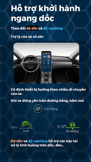Hỗ trợ khởi hàng ngang dốc