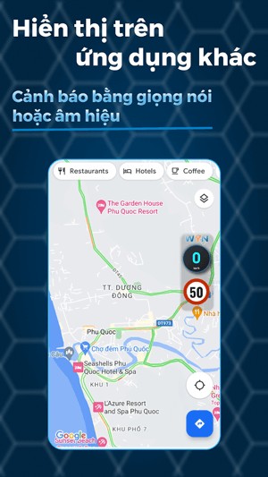 Hiển thị trên ứng dụng khác