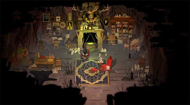 Wytchwood là game nhập vai phiêu lưu có đồ họa tuyệt đẹp