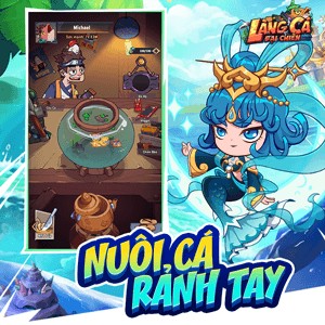 Nuôi cá rảnh tay