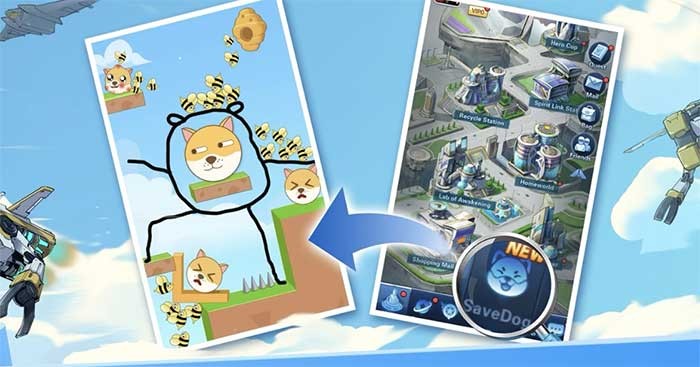 Tham gia cùng đồng đội của bạn trong game nhập vai hành động hấp dẫn X-Hero