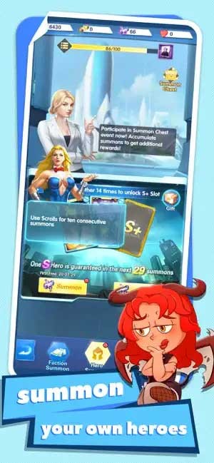 Triệu hồi anh hùng