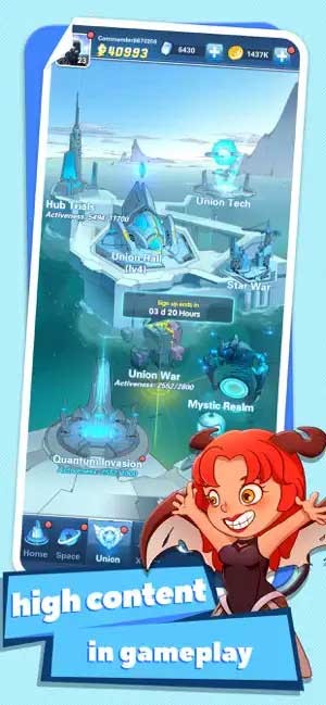 Nội dung phong phú