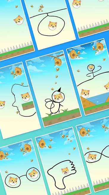 Nhiều màn chơi với độ khó khác nhau