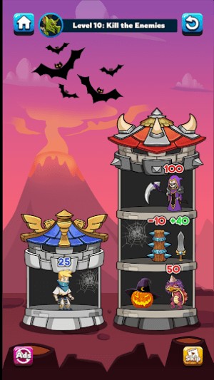 X Hero Wars là game chiến lược phát triển anh hùng và tiêu diệt kẻ thù