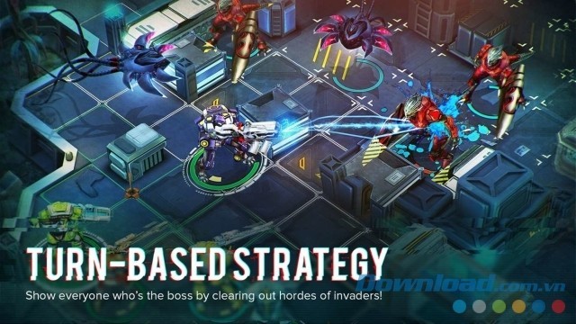 Tìm hiểu cách chơi theo lượt của game chiến thuật mới X-Mercs cho máy tính