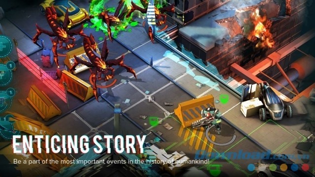 Khám phá cốt truyện của game chiến thuật mới X-Mercs cho máy tính