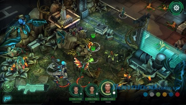 Hệ thống nhiệm vụ phong phú