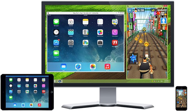 Stream màn hình iOS lên PC với X-Mirage