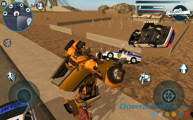 Sở hữu siêu năng lực có khả năng phá hủy mọi thứ