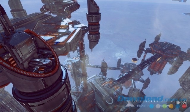 Hòa mình vào bối cảnh hiện đại của game hành động X Rebirth cho máy tính, Mac và Linux