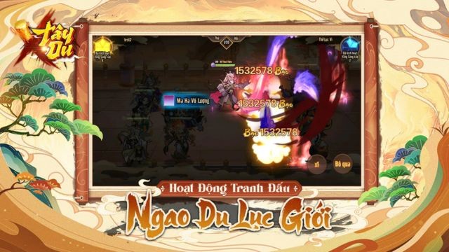 Hoạt động tranh đấu, ngao du lục giới