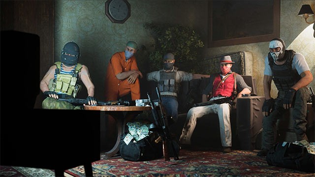 Dàn nhân vật được tạo hình thú vị, ấn tượng trong X WAR