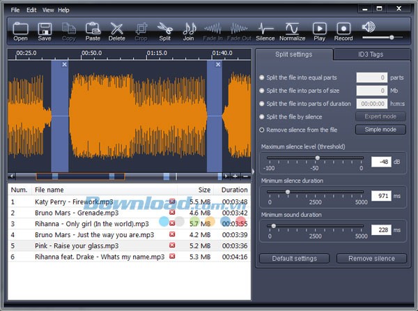 X-Wave MP3 Cutter Joiner
