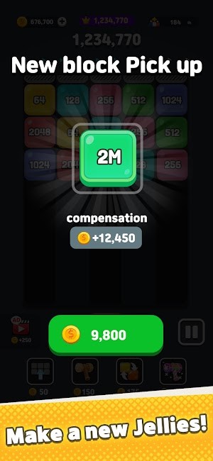 Tạo được viên thạch mới