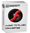 X2X Free Audio to Flash Converter - Chuyển đổi Audio sang Flash miễn phí