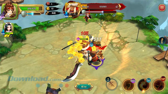 Chơi game Xạ Điêu Quần Hiệp Truyện 3D