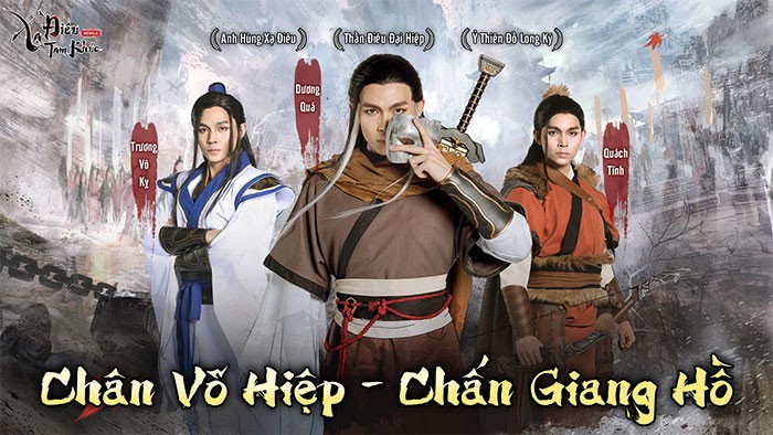 Download game Xạ Điêu Tam Khúc cho iPhone