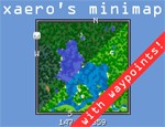 Xaero’s Minimap Mod - Bản đồ Minimap và Waypoint