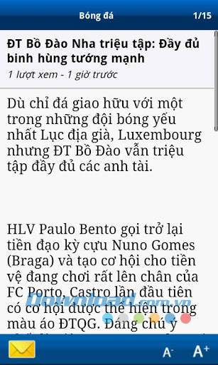 Xalo Bong da for Android