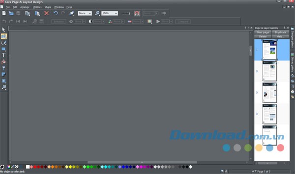 Page & Layout Designer