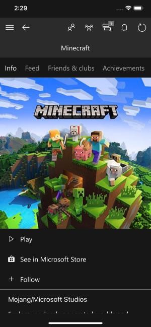 Cổng thông tin Xbox