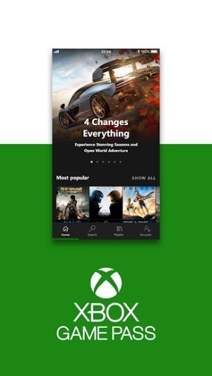 Dịch vụ thu phí chơi game Xbox One hàng tháng
