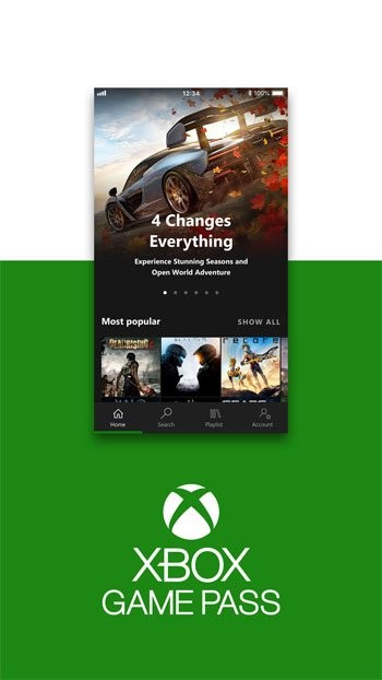 Dịch vụ trả phí hàng tháng cho người dùng Xbox One