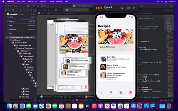 Xcode 13 là phần mềm lập trình ứng dụng cho iPhone, iPad, Mac, Apple TV và Apple Watch