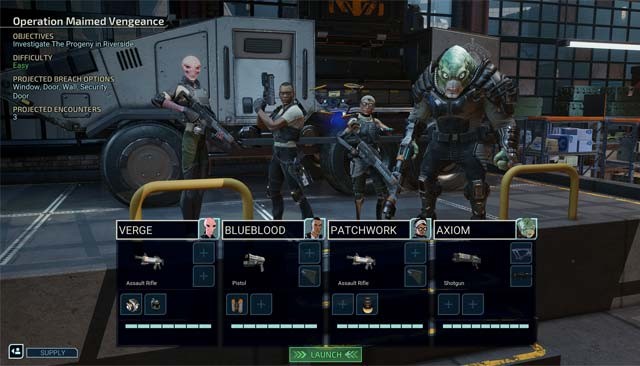 Lập team để bảo vệ City 31 và nền văn minh mới trong XCOM: Chimera Squad