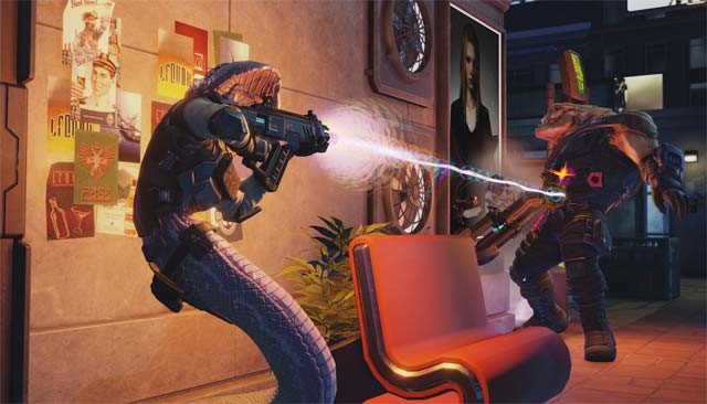 Dàn đặc vụ tài năng trong game XCOM Chimera Squad