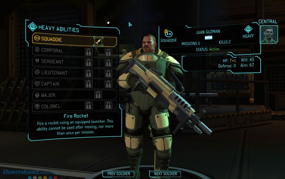 Trang bị cho các chiến binh