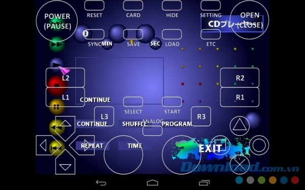 Trình giả lập game PlayStation chuyên nghiệp trên mobile XEBRA cho Android