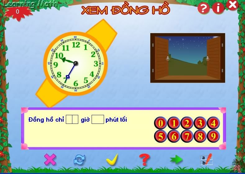 Xem đồng hồ