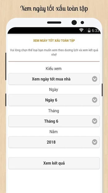Xem ngày tốt xấu toàn tập