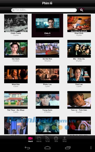 Xem phim hay nhất for Android