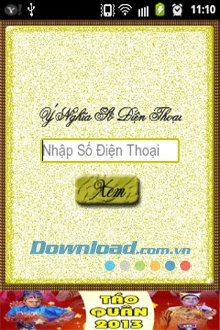 Xem ý nghĩa số điện thoại for Android
