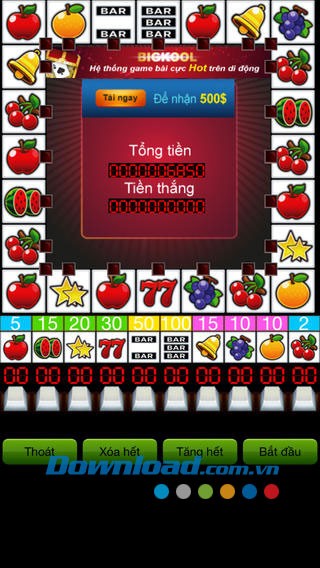 Xèng hoa quả for iOS