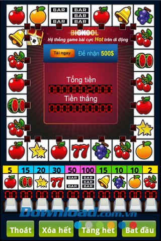 Xèng hoa quả for Android