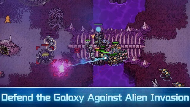 Bảo vệ thiên hà, chống lại sự xâm lăng của người ngoài hành tinh