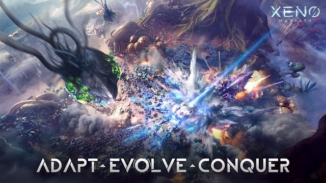 Tham gia cuộc đại chiến vì vận mệnh thiên hà trong game Xeno Warpath