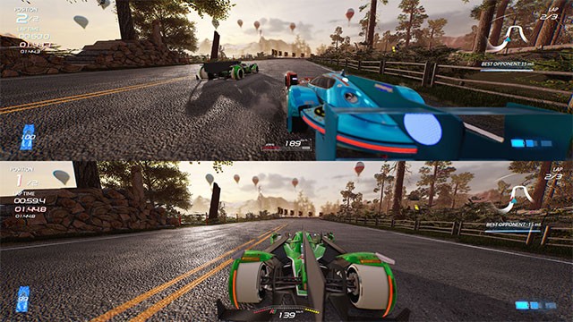 Game đua xe mới trên cửa hàng Steam - Xenon Racer