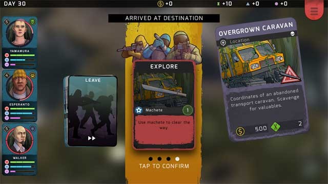 Triển khai đội quân đi vào các khu vực bị nhiễm bệnh trong Xenowerk Tactics