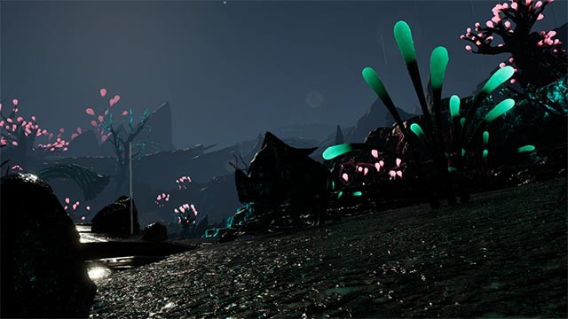 Game XenoWild mô phỏng thế giới sinh vật không gian kỳ ảo