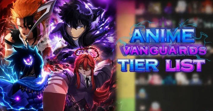 Anime Vanguards Character Tier List - Ranking & Analysis