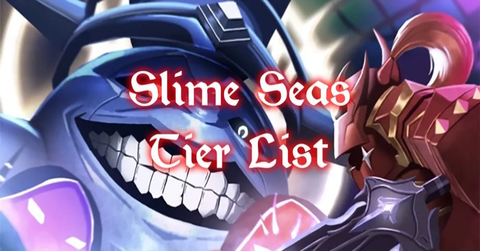 Xếp hạng chủng tộc trong Slime Seas Anime RPG