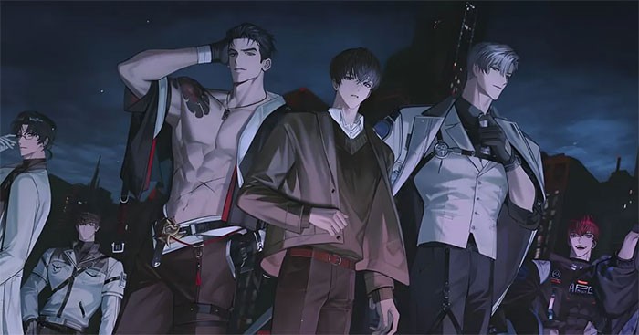 Zerowake GATES cho bạn gặp gỡ những mỹ nam quyến rũ