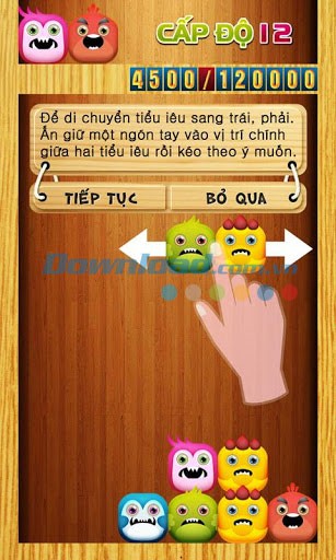 Xếp hình Tiểu iêu HD for Android